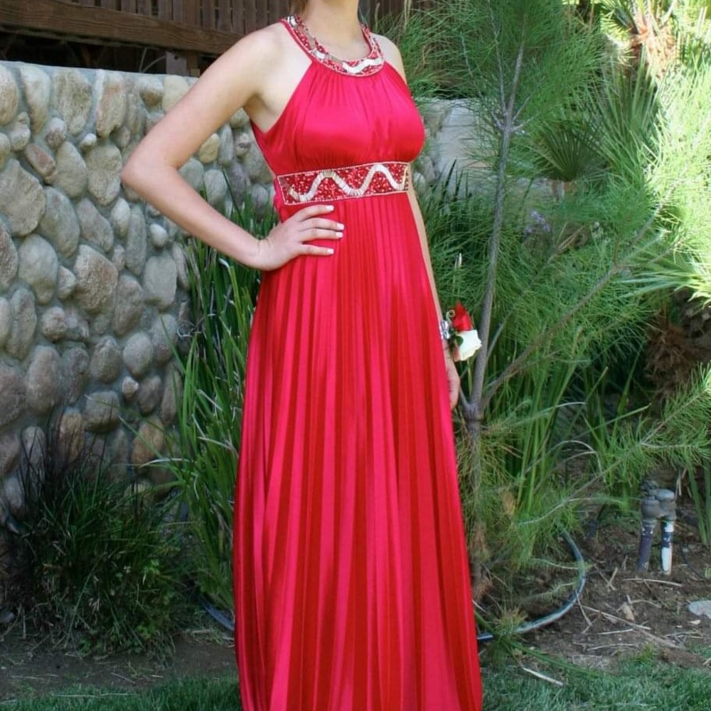 Red Prom Dress